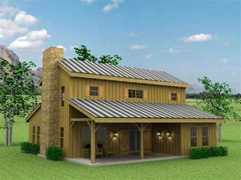 Cabin Farm House Plan Pole Barn House Custom (21) 197. . Polebarn house plans